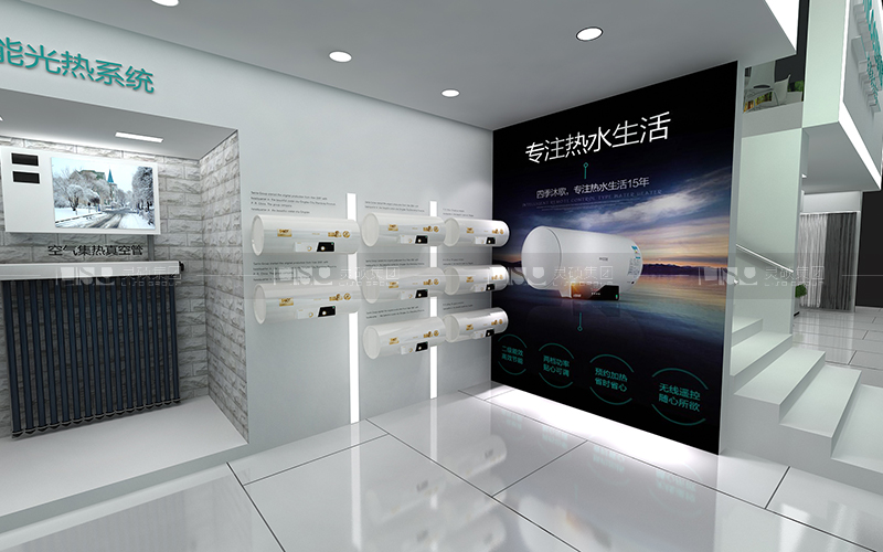四季沐歌-家电展台设计搭建案例