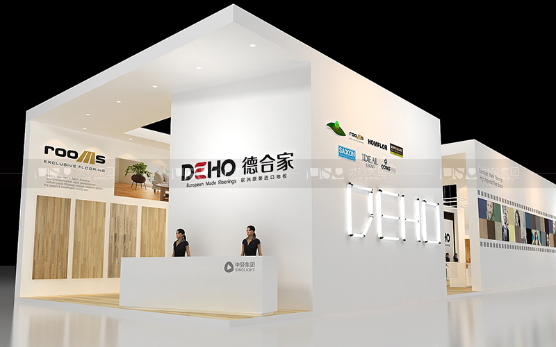 德合家-展台设计案例