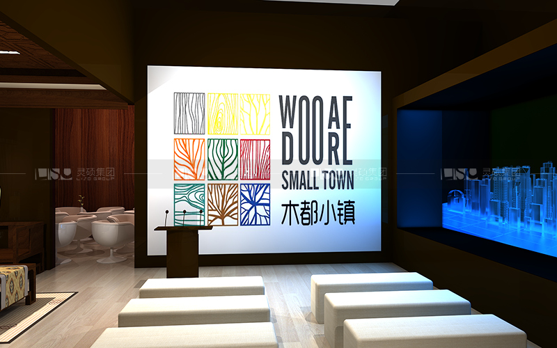 南浔-地材展台设计搭建案例