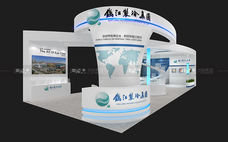 钱江制冷-家电展台设计搭建案例