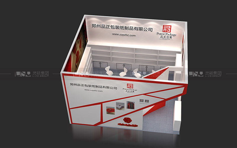品正-焙烤展台设计搭建案例