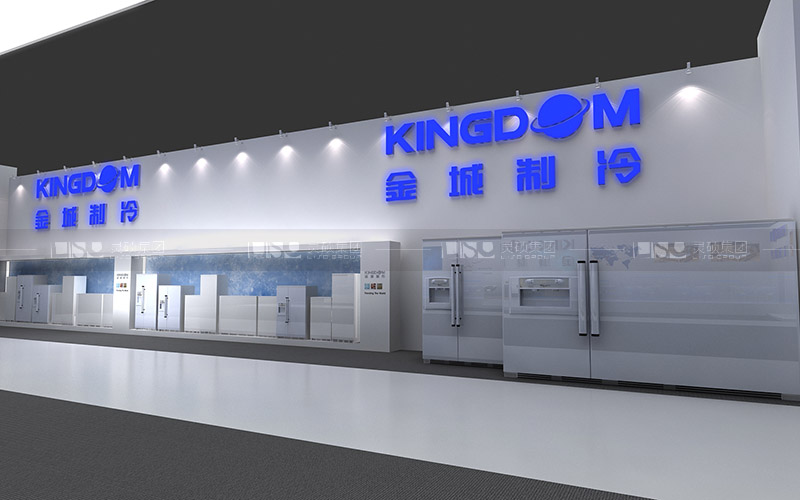 金城-焙烤展台设计搭建案例