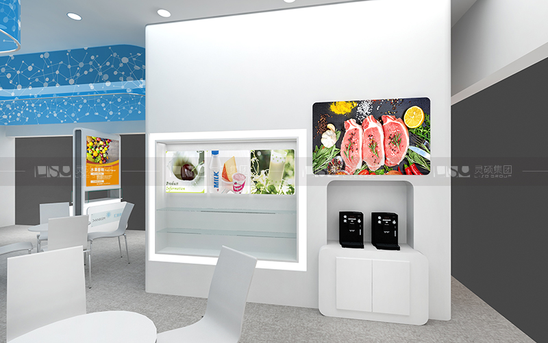 大洋香料-食品添加剂展台设计搭建案例