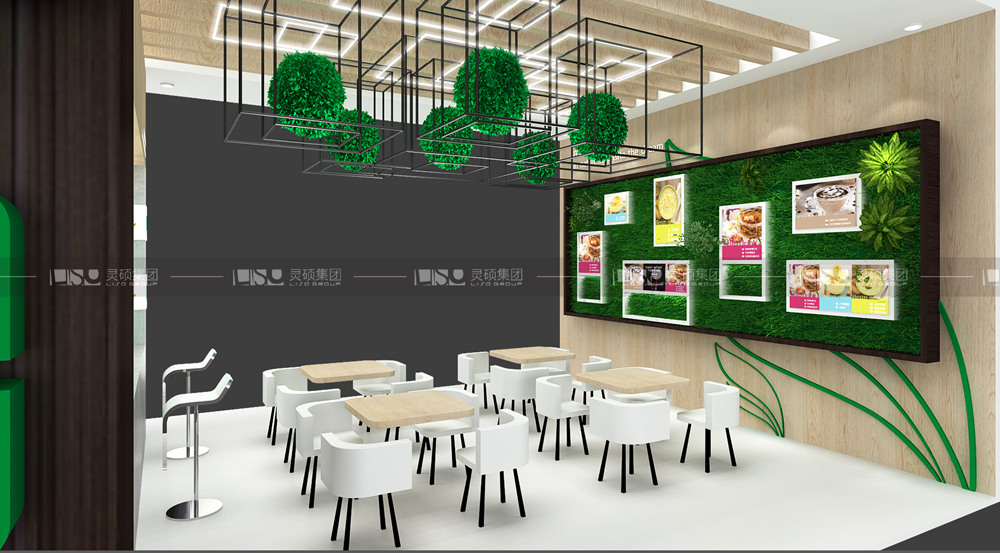 大闽-食品添加剂展台设计搭建案例