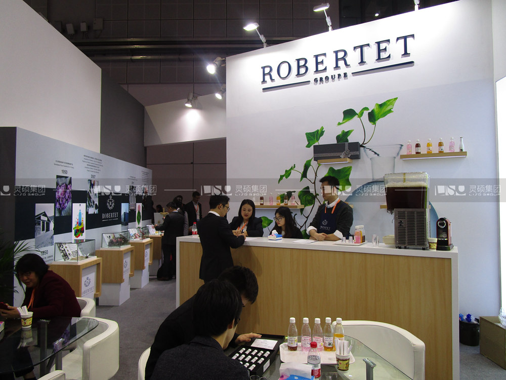 罗伯特-食品添加剂展台设计搭建案例