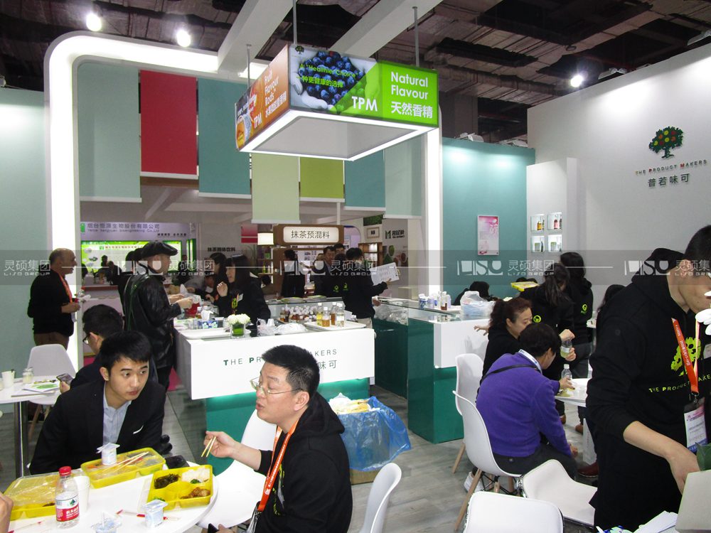 普若味可-食品添加剂展台设计搭建案例
