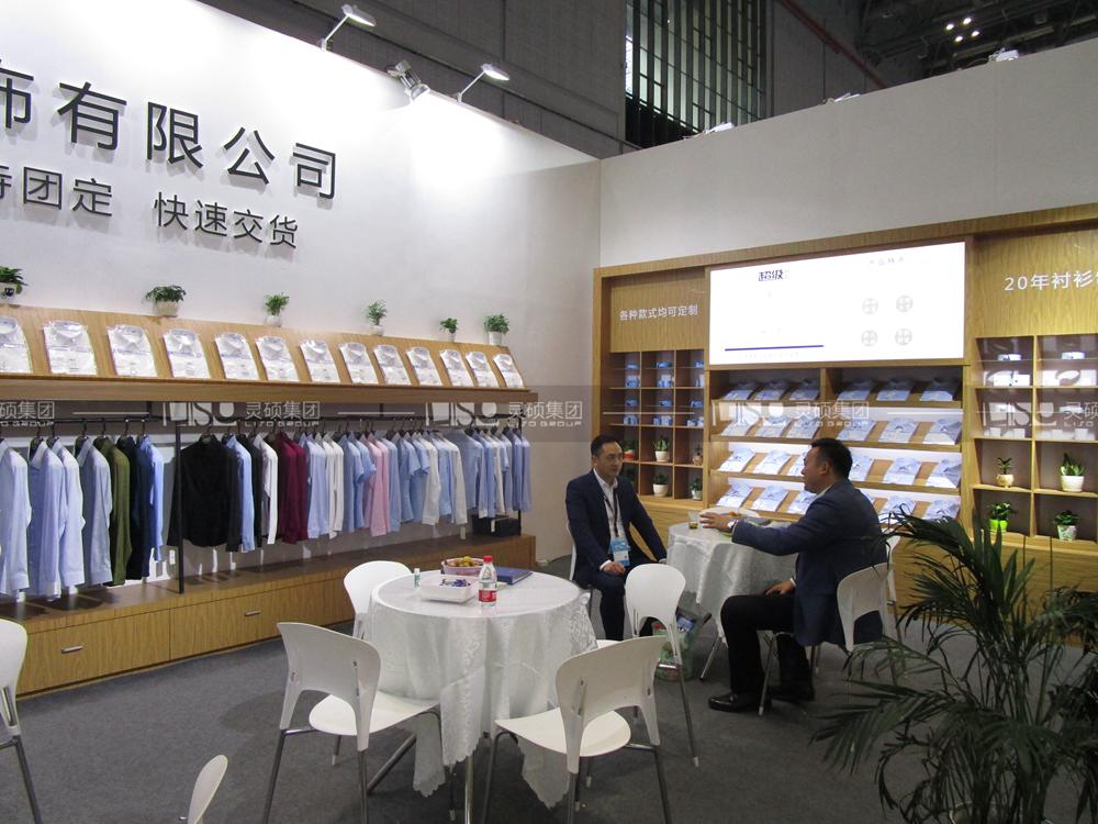 庄臣-纺织面辅料展台设计搭建案例