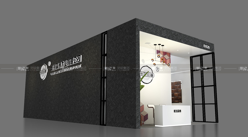 格润森博-酒店展台设计搭建案例