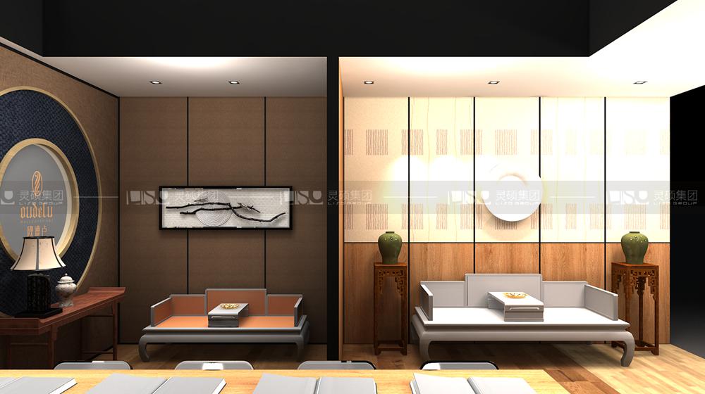 欧德卢-酒店展台设计搭建案例