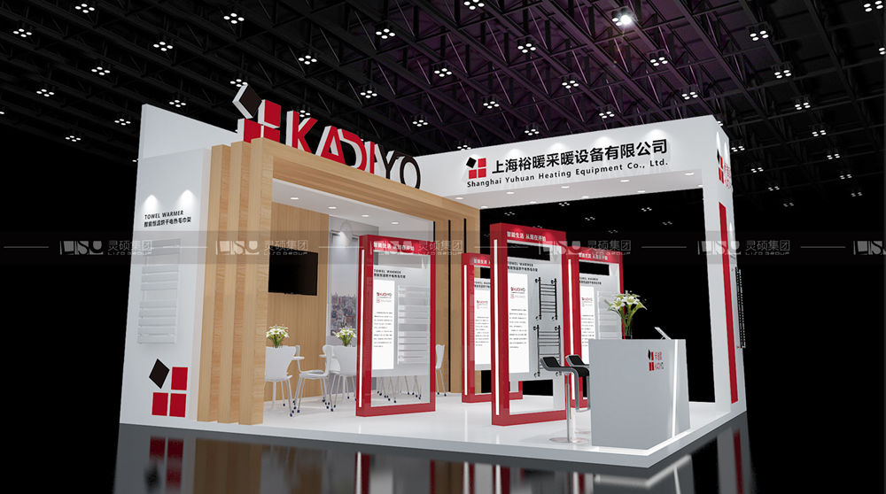 裕暖-酒店展台设计搭建案例