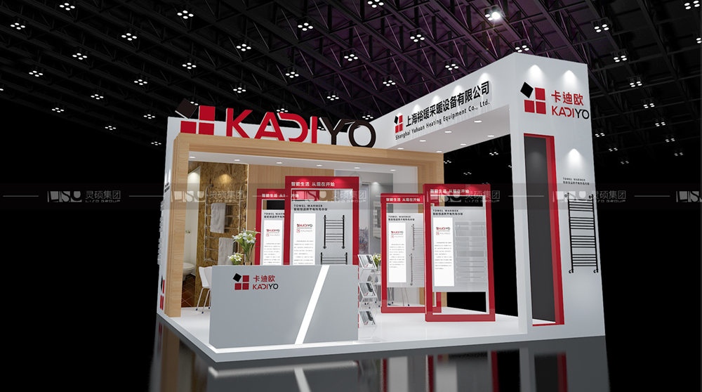 裕暖-酒店展台设计搭建案例
