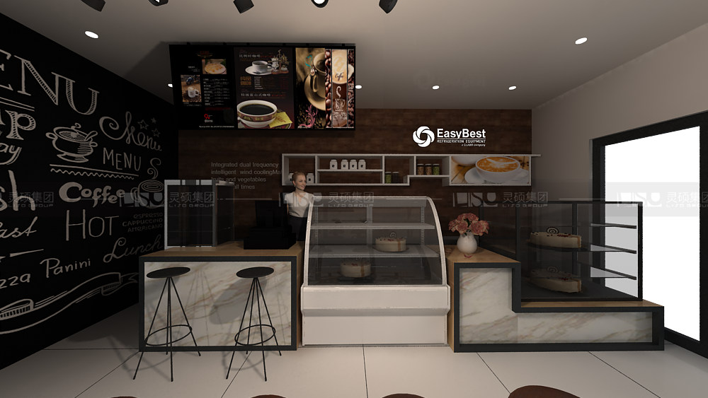 科博-酒店用品展台设计搭建案例