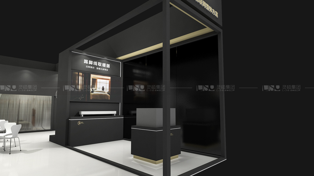 魔蛋-家电展台设计搭建案例
