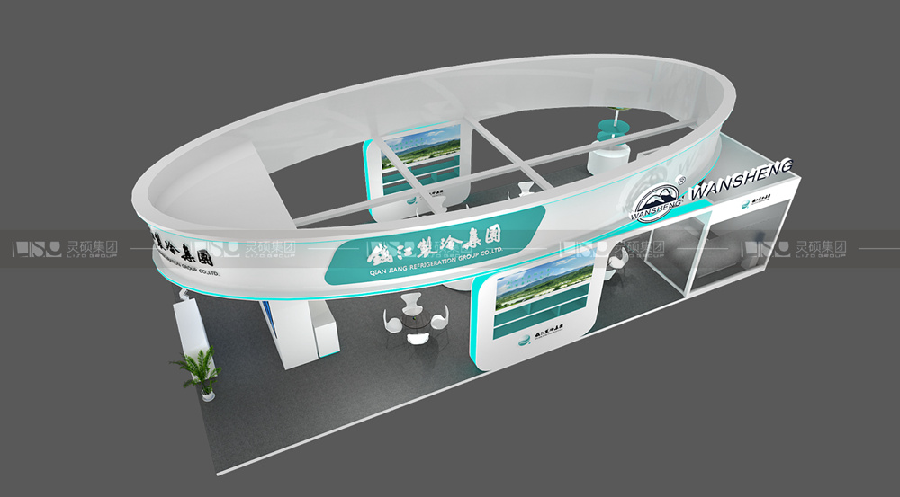 钱江制冷-家电展台设计搭建案例