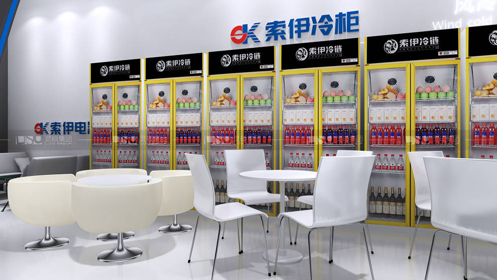 索伊-家电展台设计搭建案例