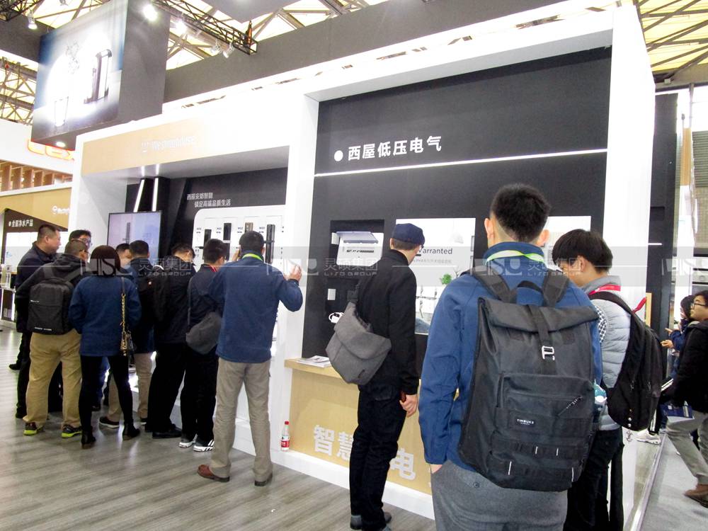 西屋-家电展台设计搭建案例