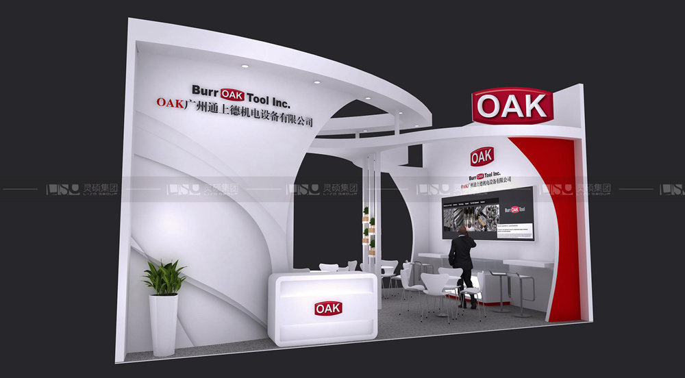 通上德-制冷展台设计搭建案例