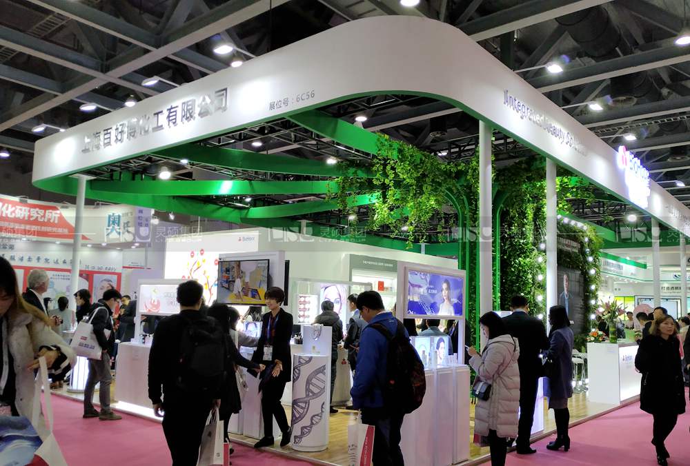 百好博-PCHi展台设计搭建案例