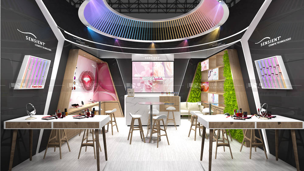 森馨-PCHi展台设计搭建案例