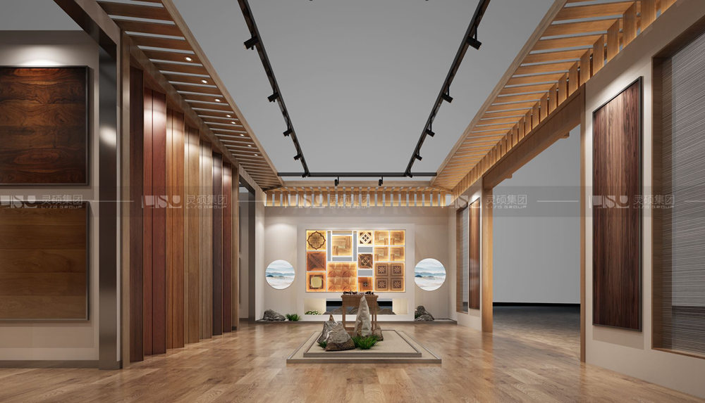 宜人-建博会展台设计搭建案例