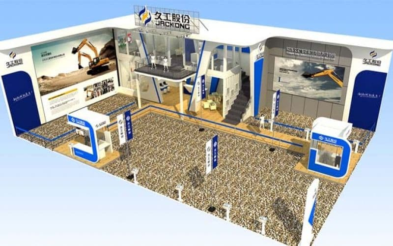 江苏久工-展台设计搭建