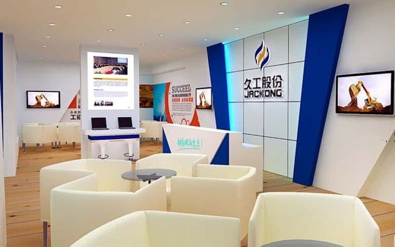 江苏久工-展台设计搭建