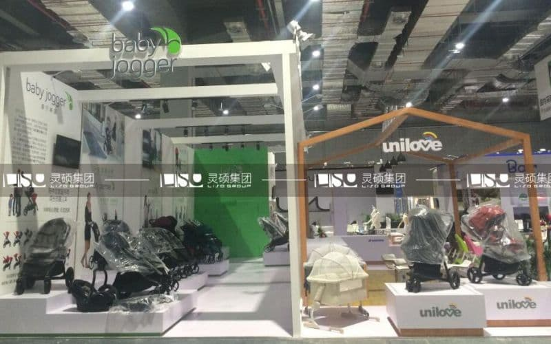 杭州翔赞-美容展展台设计搭建案例