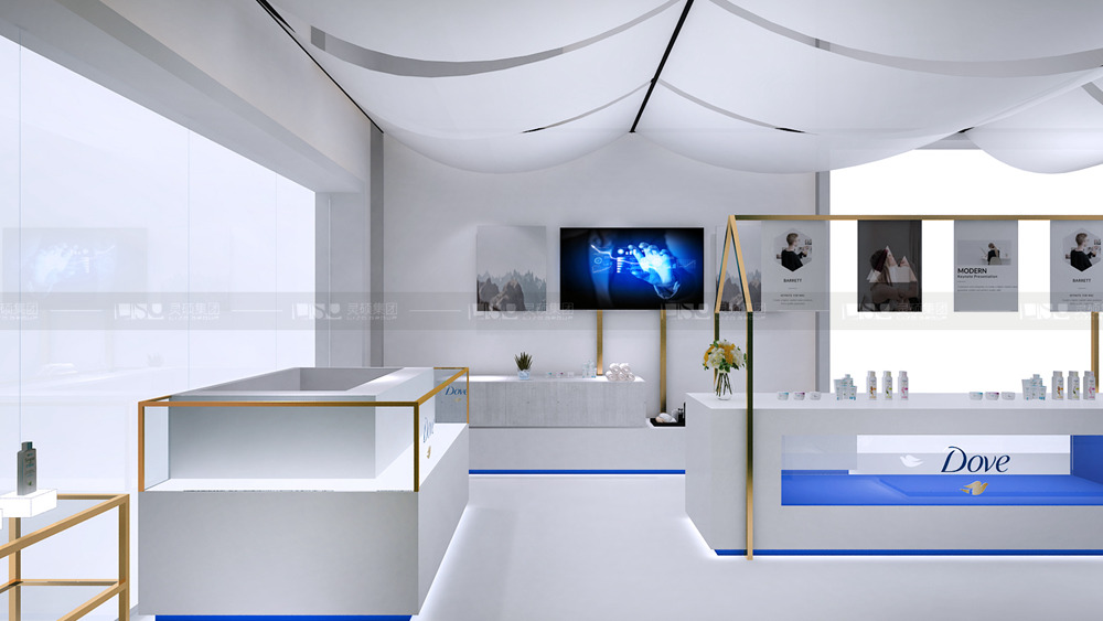 联合利华-上海展会展台设计搭建案例