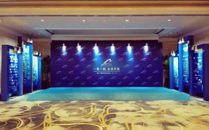 第十二届中国并购年会-展台设计案例