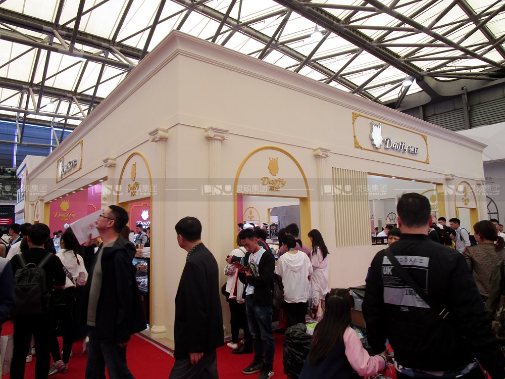 黛妃-焙烤展展台设计案例