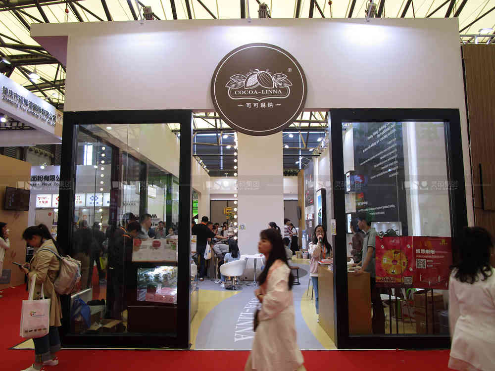 可可琳纳-焙烤展展台设计案例