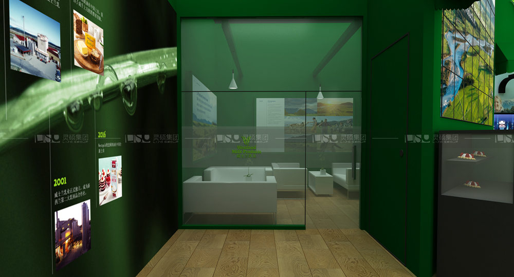 威士兰-焙烤展展台设计案例