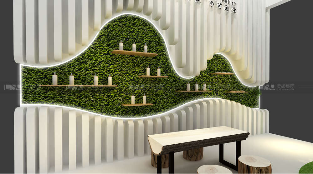 泰莲-美容展展台设计案例