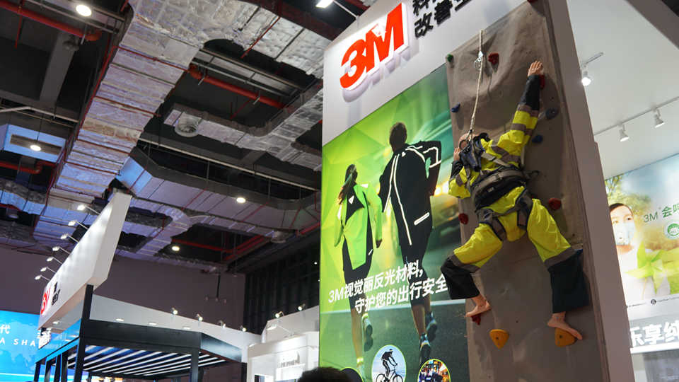 3M-上海展会展台设计案例
