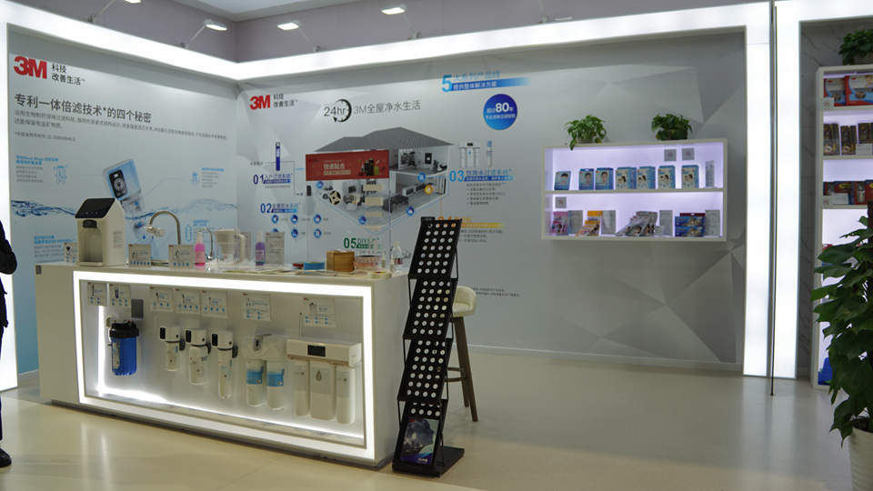 3M-上海展会展台设计案例