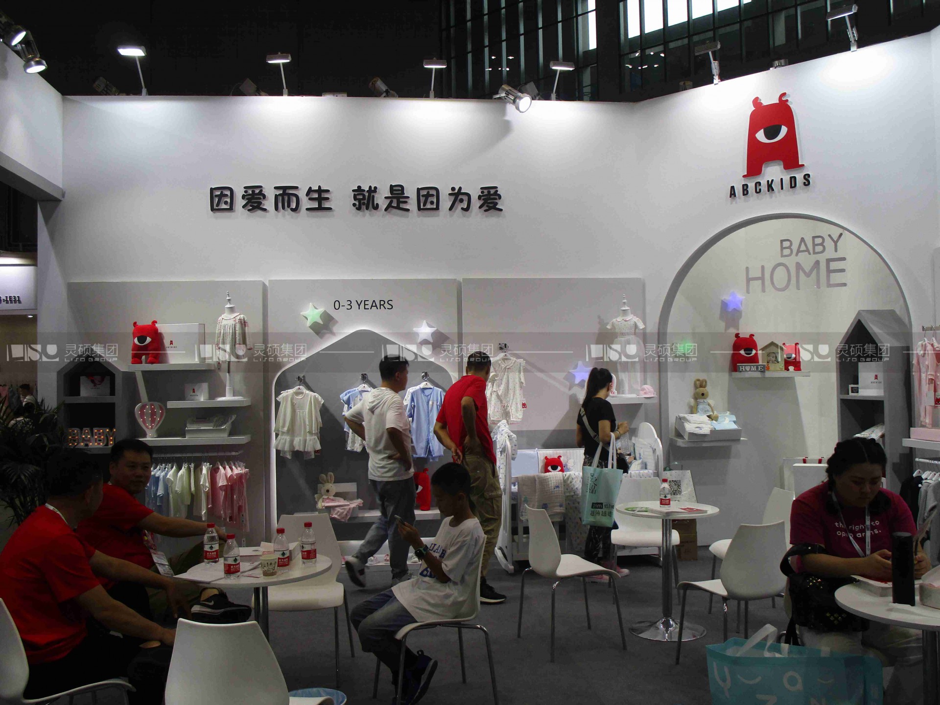 ABCkids-CBME孕婴童展展台设计案例