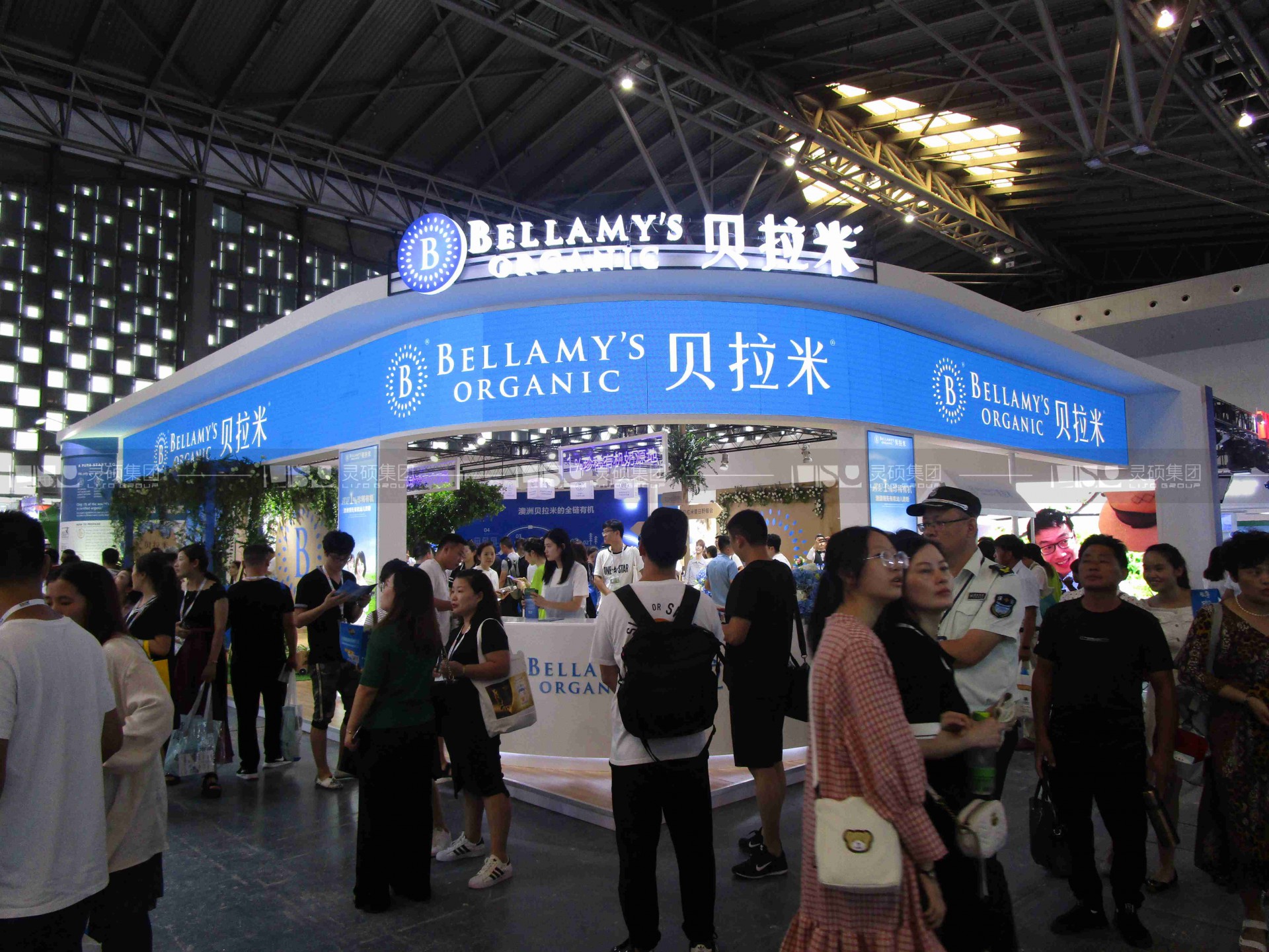 贝拉米—CBME孕婴童展台设计案例