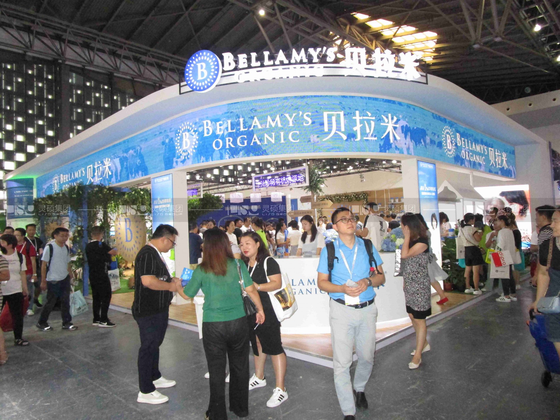 贝拉米—CBME孕婴童展台设计案例