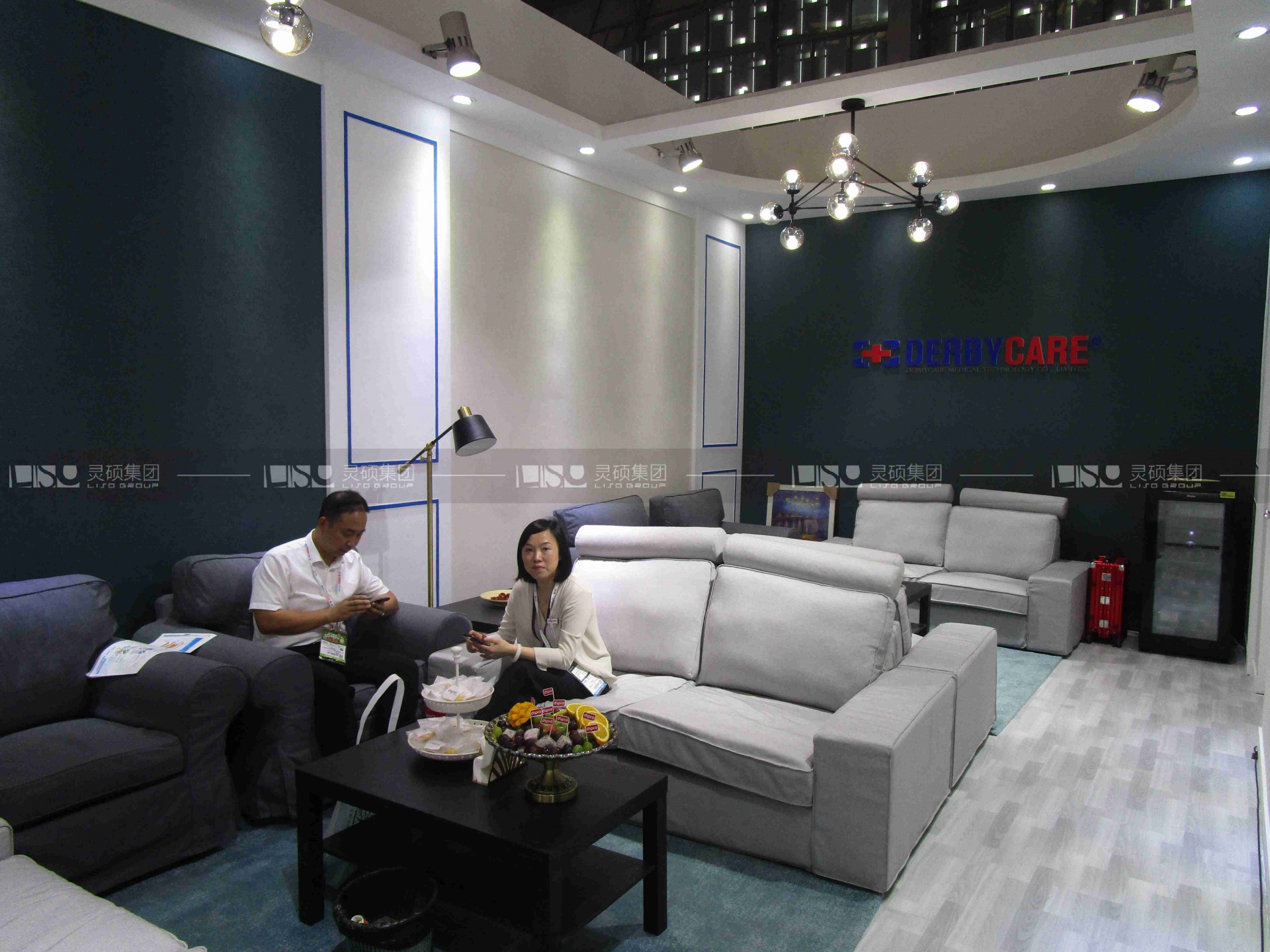 德贝康爱- CBME孕婴童展展台设计案例