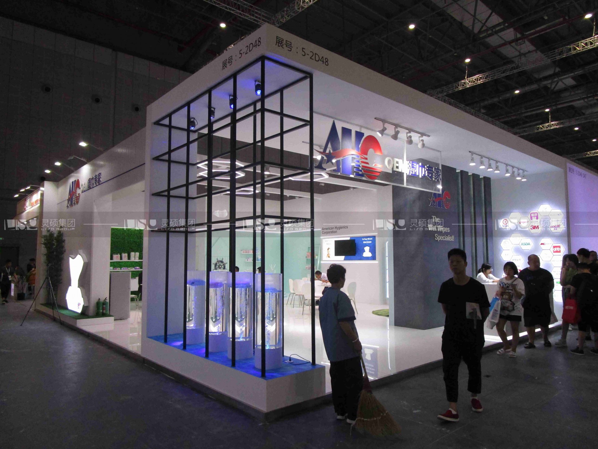 美馨-CBME孕婴童展展台设计案例