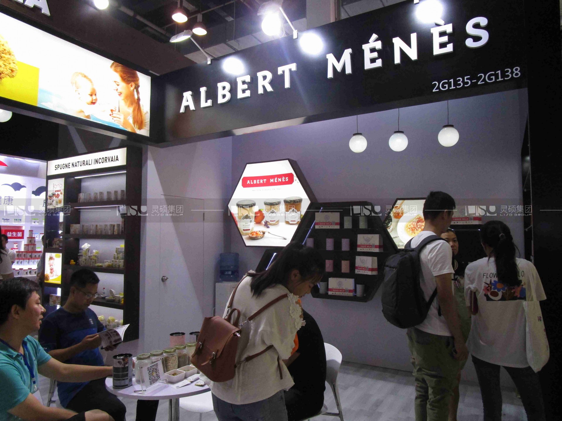 千麦-第19届CBME中国孕婴童展展台设计案例