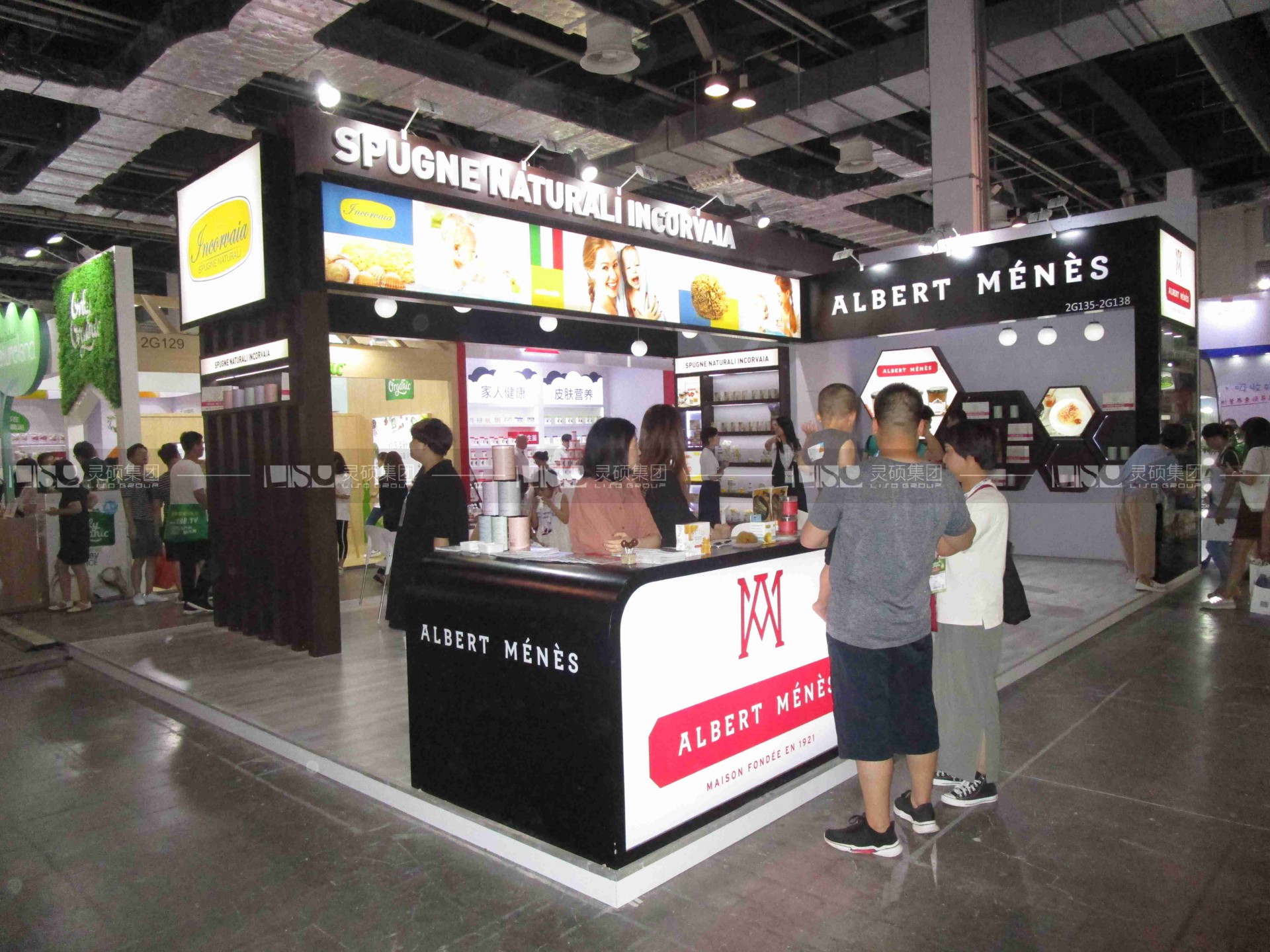 千麦-第19届CBME中国孕婴童展展台设计案例