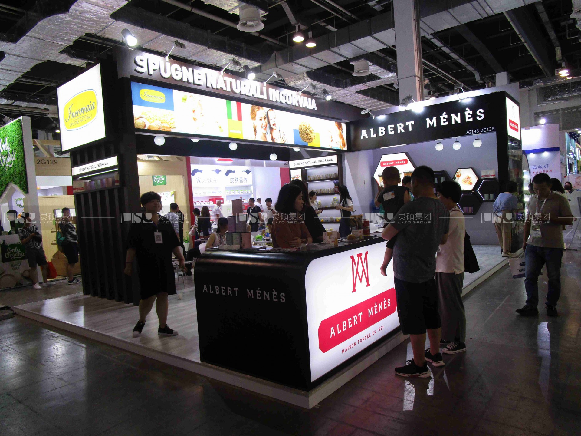 千麦-第19届CBME中国孕婴童展展台设计案例