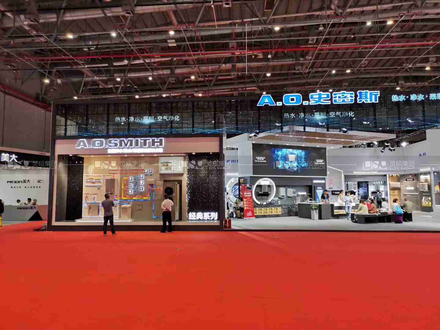 史密斯-厨卫展台设计案例