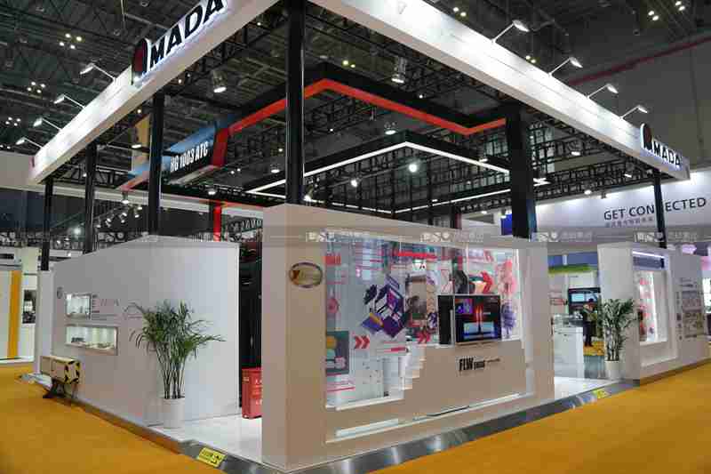 Amada-2019年上海展会展台设计案例