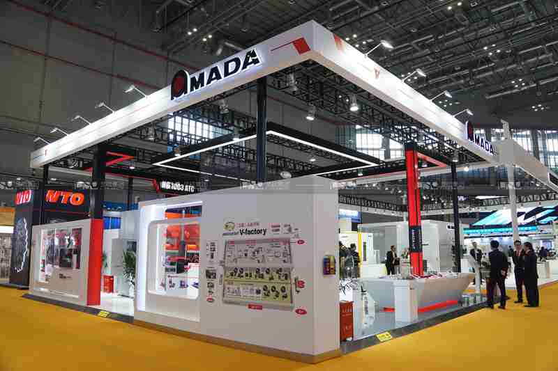 Amada-2019年上海展会展台设计案例