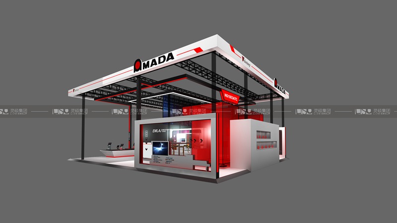 Amada-2019年上海展会展台设计案例