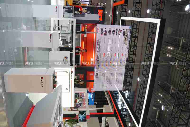Amada-2019年上海展会展台设计案例
