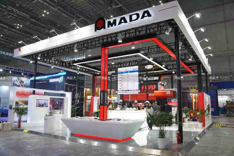Amada-2019年上海展会展台设计案例