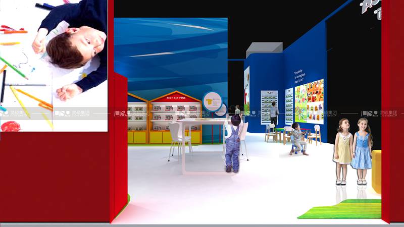 晨光-2019年上海展会展台设计案例